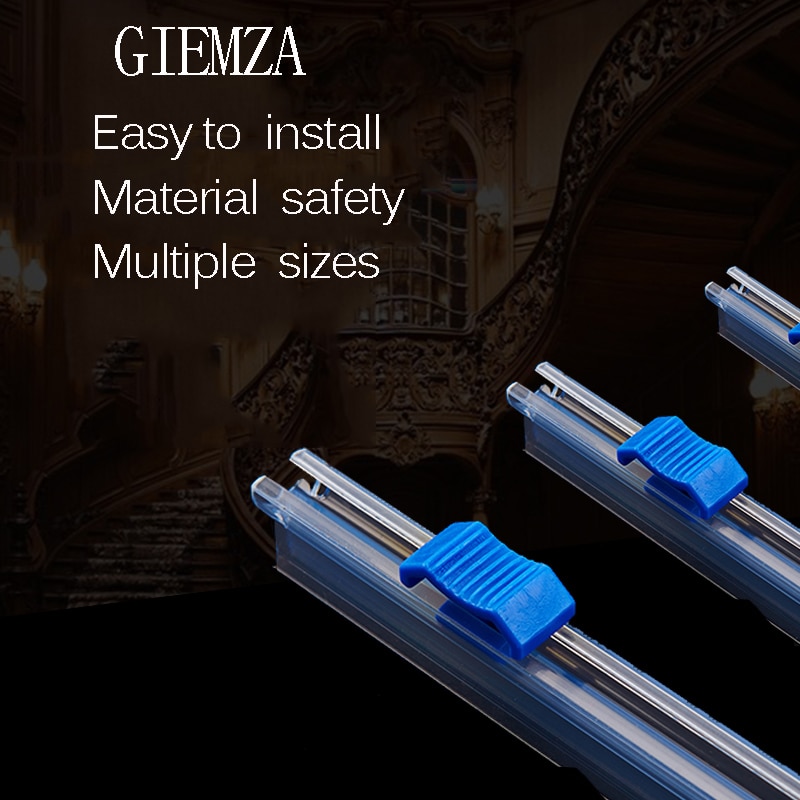 GIEMZA Slipper Plastic Wrap Dispensers Slicer Film Cutter Knife 1PC Portable Two-way Blade Paper Roll Cut No Heating