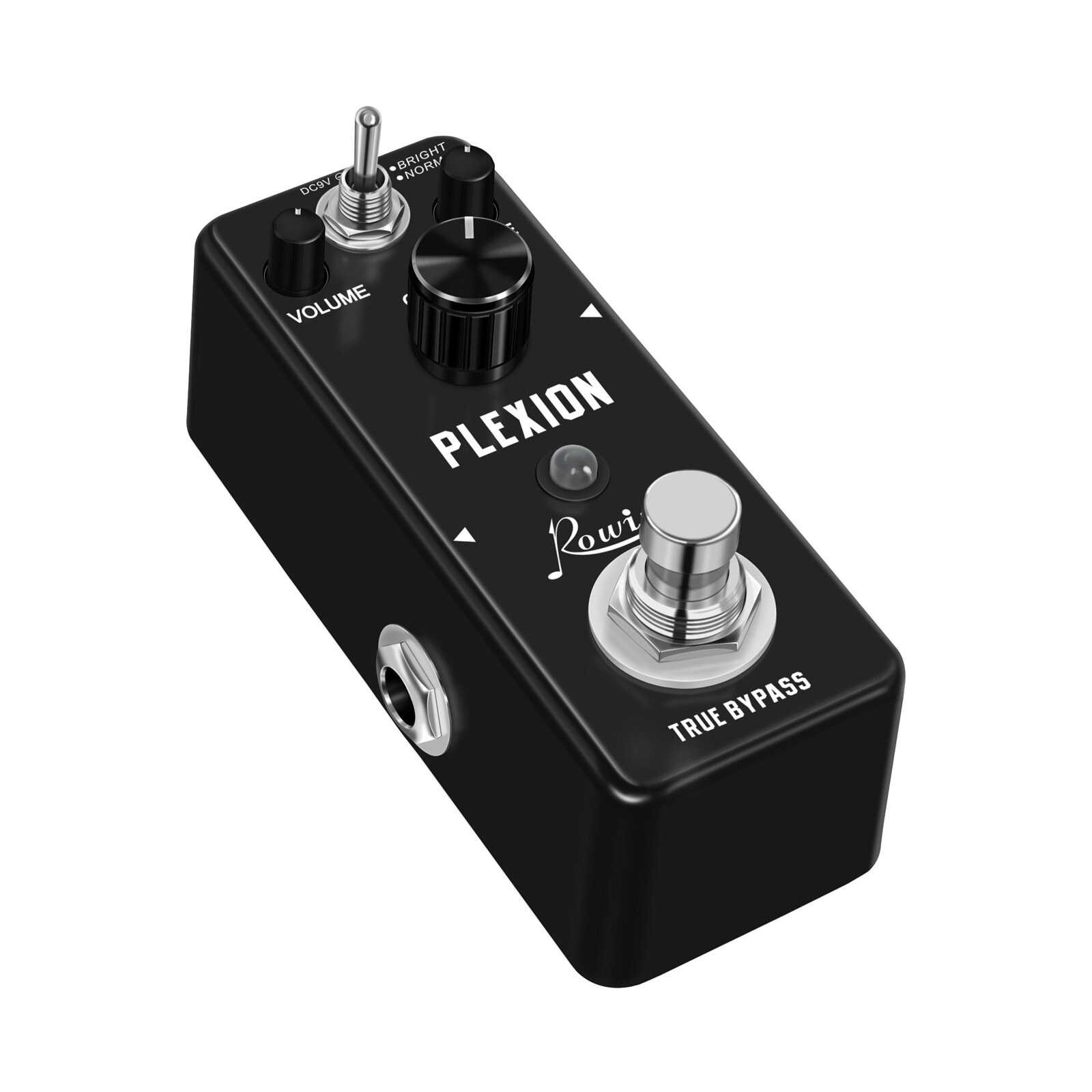 Rowin LEF-324 Plexion Effects Pedals Distortion Pedal with Bright &amp; Normal Working Modes True Bypass