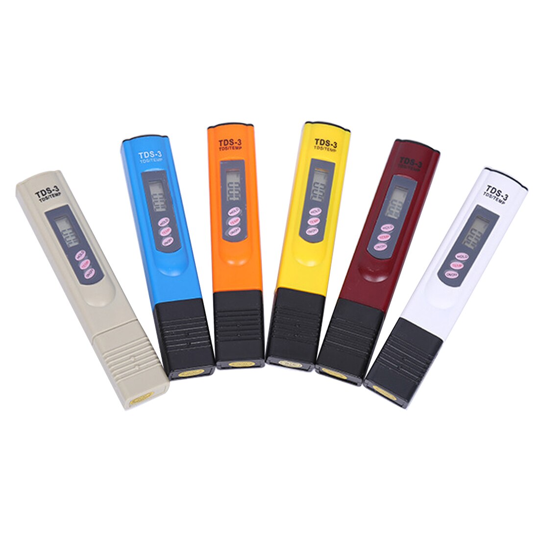 PC101 PH CL2 Chlorine Tester Water Tester Portable Home Swimming Pool Spa Aquarium PH Meter Monitor Checker Tools: I Random color
