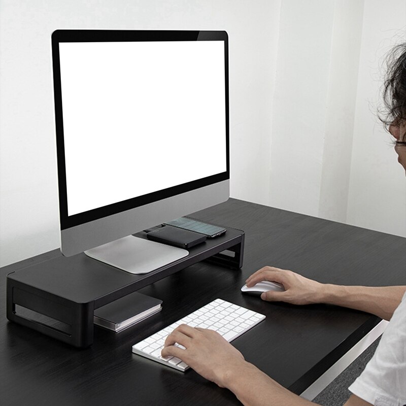 MultiFunction Desktop Monitor Stand Aluminum Allo... Grandado