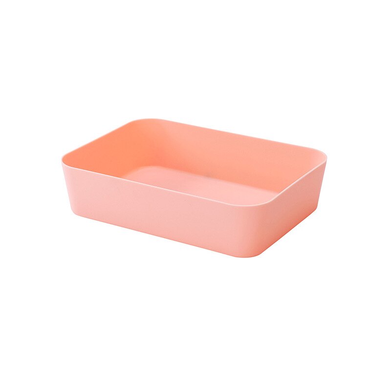 Schublade Organizer Löffel Besteck Trennung Abschluss Lagerung Kasten Besteck Lagerung Organisation Schublade fach lagerung Kasten: Rosa (klein)