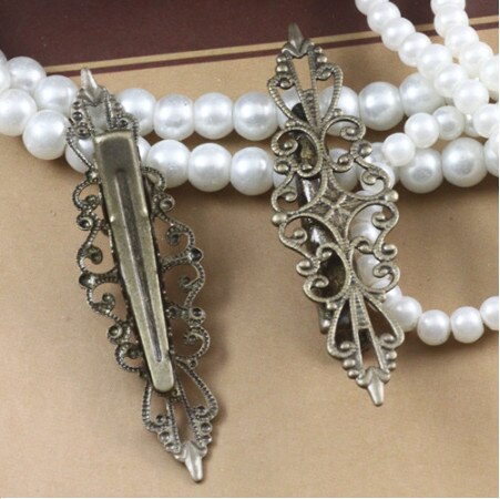 Vrouw Metalen Hair Clips Metal Haarspelden Pin Vintage Clip Barrette Zomer Accessoires Voor Haar Hoofddeksels: C26