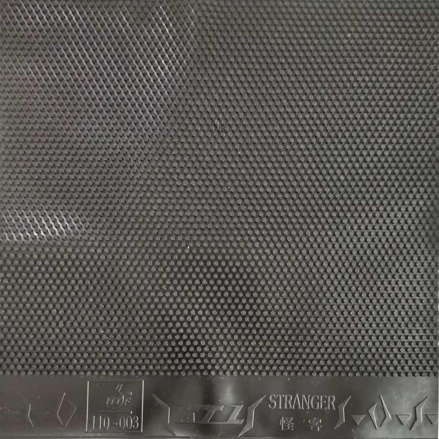 Ktl stranger super big pimples tischtennisbelag, noppenbelag ohne schwammoberseite, ox