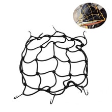 30*30cm motorcykel cykel lastnet elastisk bagage reb fast hjelm diverse 1 stk 5 farver motorcykel bagage reb