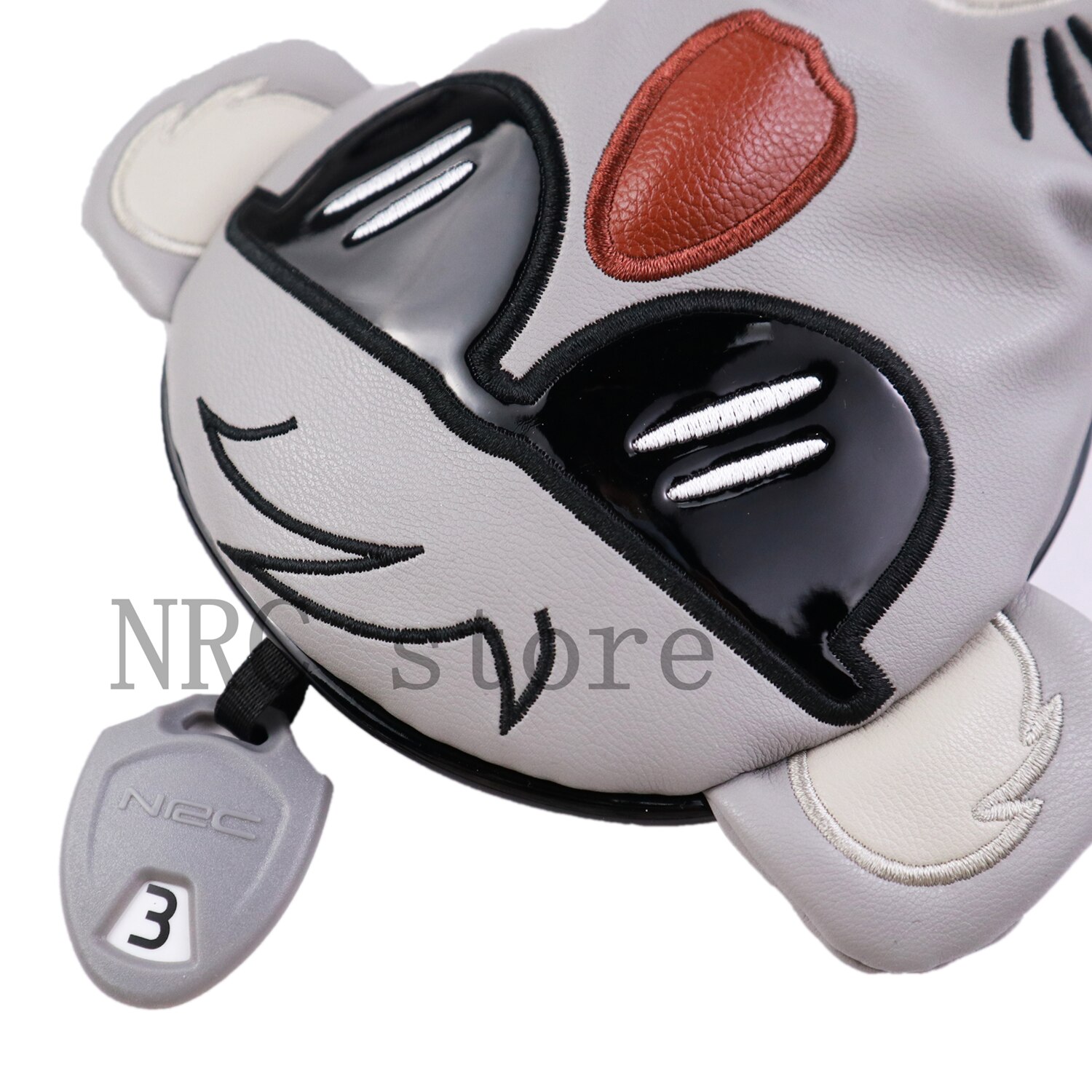 Golf Clubs For #1 Driver #3 #5 Fairway Woods Hybrid 460cc Koala Cartoon Animal Lovely