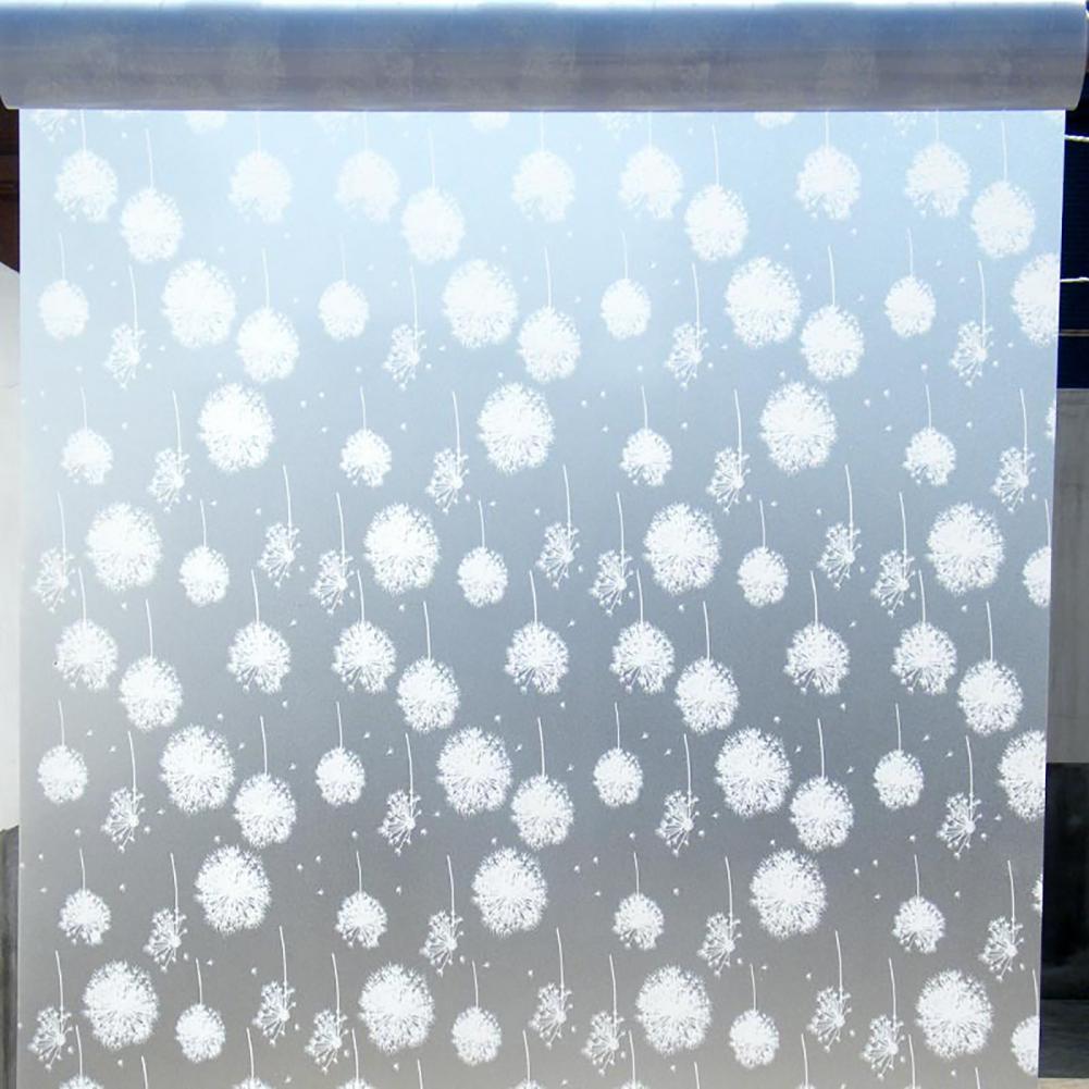Window Sticker Dandelion Print Self Adhesive Adora... – Vicedeal