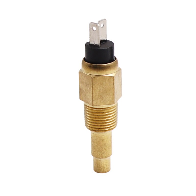 3/8 NPT Temperature Sensor Unit Sender with 120 degree Temp Alarm For Car Motorcycle Truck Marine Temp Gauge