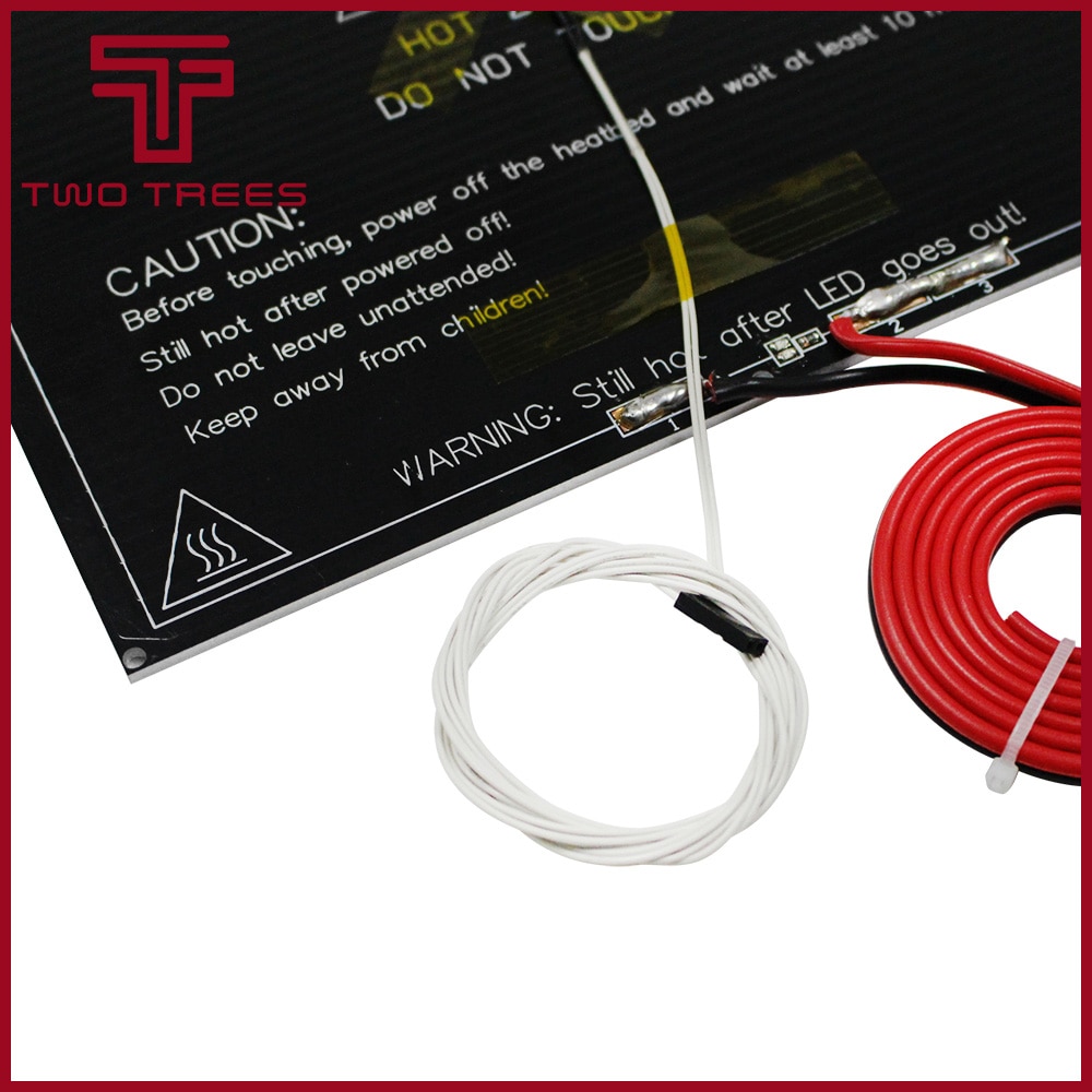 MK3 Heatbed 214x214x3mm Aluminum 214X214 Dual Power Diameter Like MK2B Heated Bed For 3D Printer Parts Reprap Mendel 200x200x3MM