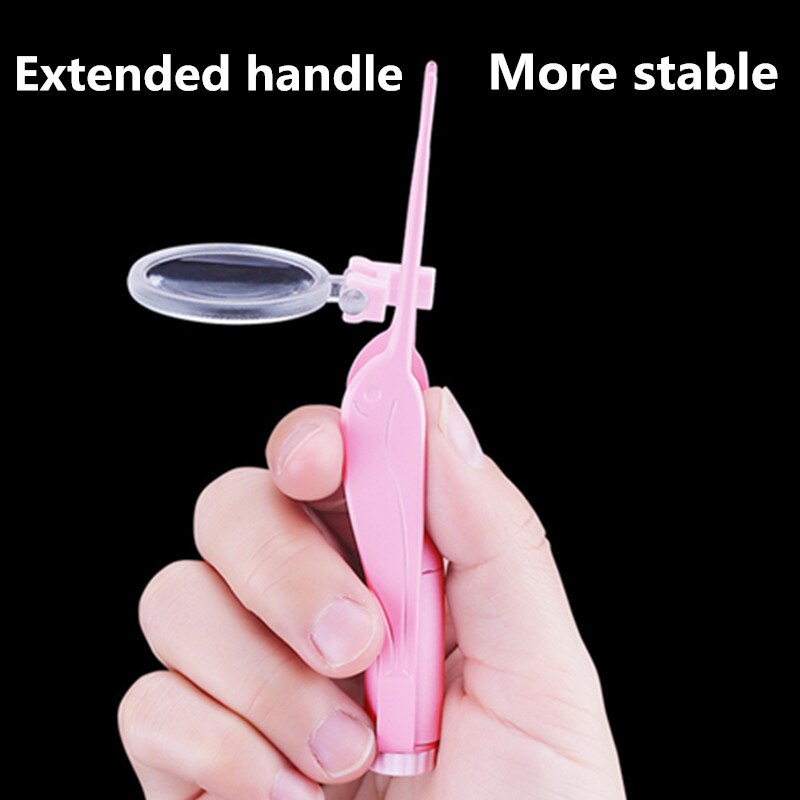 Rechargeable 1set Ear Safe Visible Moderate Painless Ear Cleaner Earwax Removal Tool Earpick