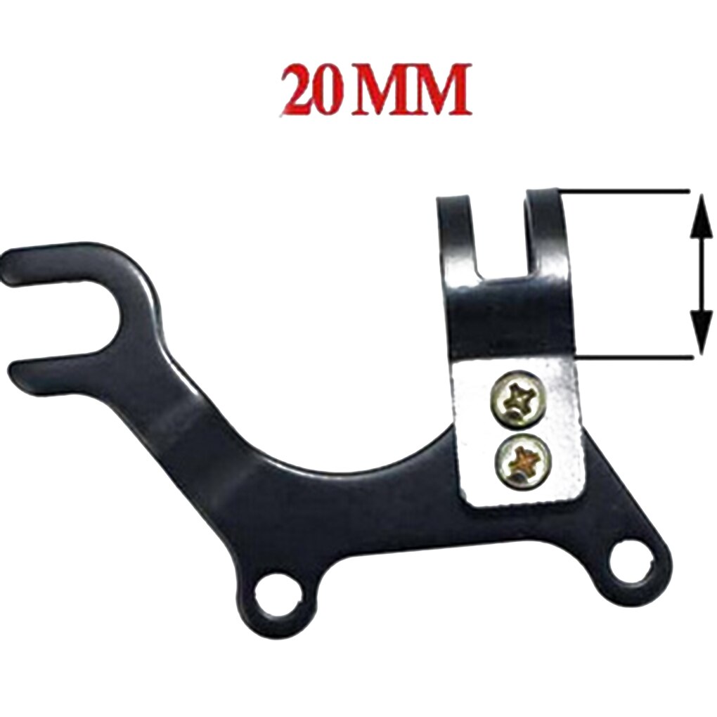 Bicycle Disc Brake Modification Bracket Mounting Holder Mountain Bike Disc Brake Adapter Stand 20mm: 20mm