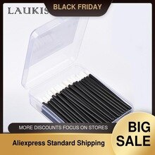 100 stuks wegwerp cosmetische make-up lippenkwasten make-up cosmetisch gereedschap oogschaduw lipgloss kwasten gereedschap make-up kwast applicators