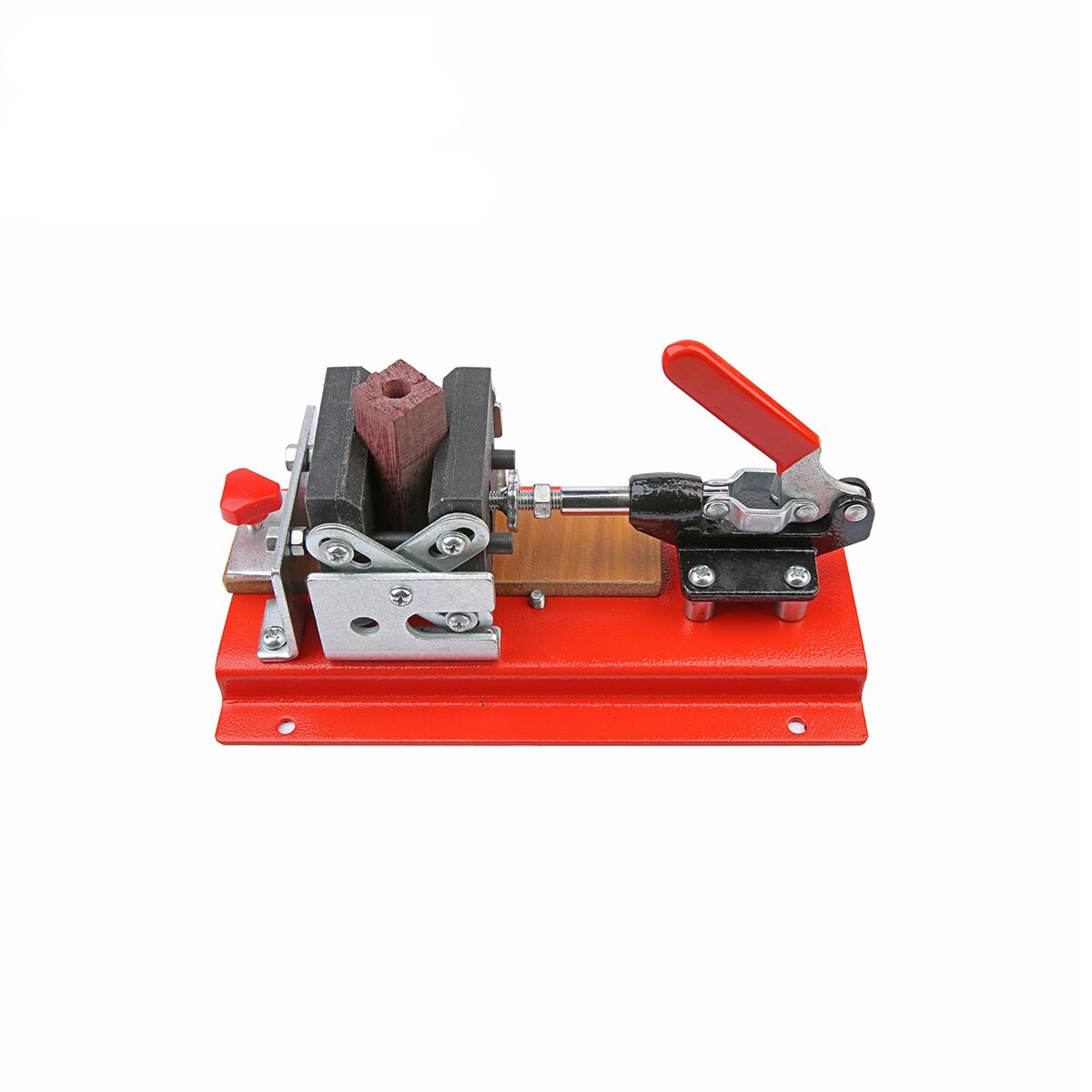 Economy Pen Blank Central Drilling Vise Drilling Self-centering Pliers Bench Drill Fast Flat Vice Flat Tongs
