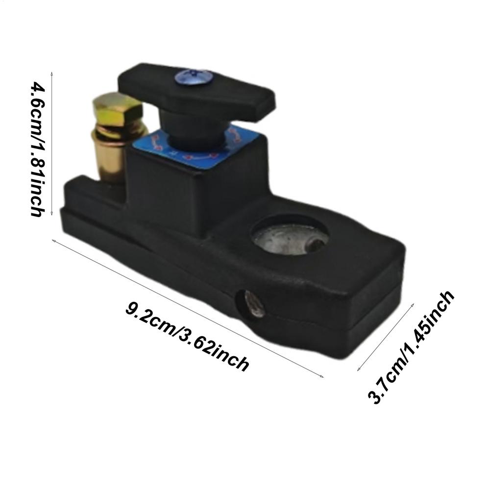 Car Battery Disconnect 12V-24V Battery Shut off Switches Top Post Disconnect Switches Marine Battery Disconnect Isolator Switche: Default Title