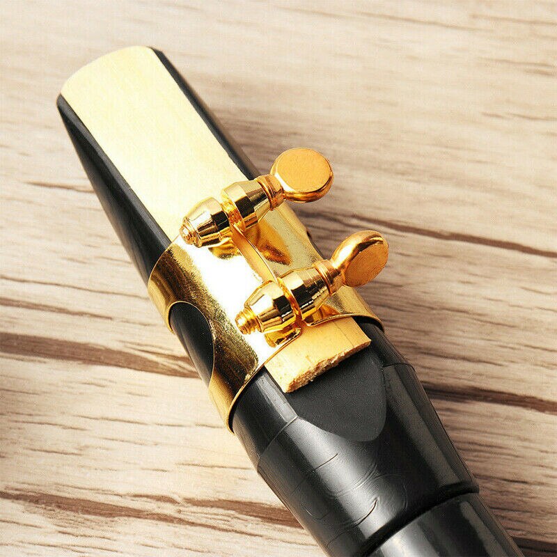 Portatile mini Tasca Sassofono ottavino Sax contralto Boccaglio Semplice Strumento Musicale FK88