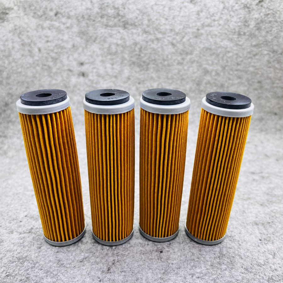 Filtre à huile pour moto Zongshen NC250 NC450 ZS250GY-3 RX3, papier de Filtration importé haute Performance, pièces de moteur pour Dirt Bike