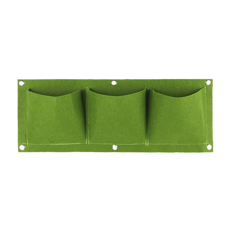 Pionowa ściana donica ogrodowa nietkane materiały ścienne wiszące torby robić sadzenia kieszenie robić powieszenia zielonych worków ściennych roślina rośnie pionowo