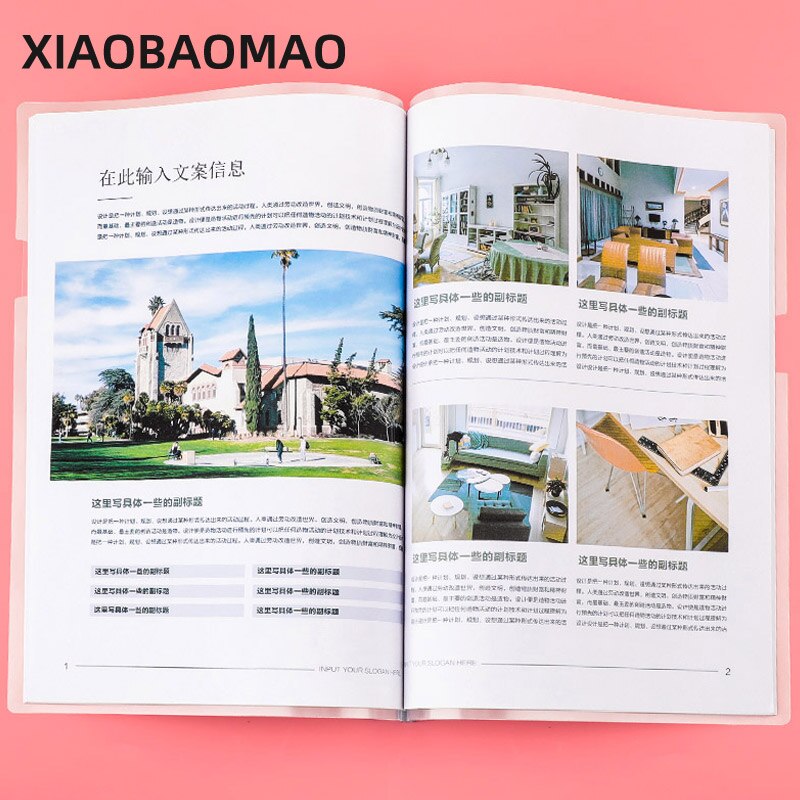 10 Pieces Color Transparent Draw Rod Folder File Report Resume Folder Thickened Draw Rod Folder Plastic Rod Clip