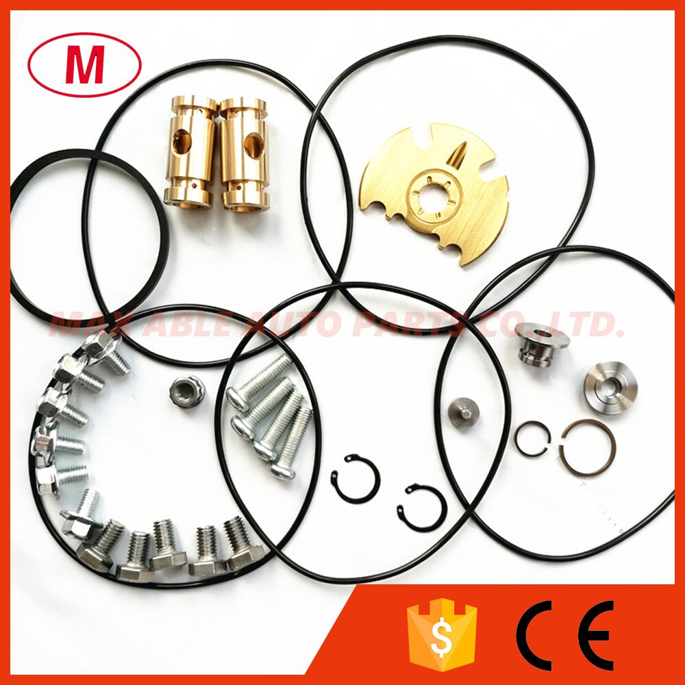 Gt1544 - gt2560 turbo reparationssæt/ombygningssæt/servicekit til garrett  gt15 gt1541 gt1544 gt1549 gt1752s turbolader