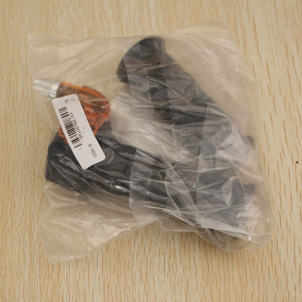 1 Pair 22mm Mini Throttle Grips Twist For Minimoto Pit Dirt Bike 47cc 49cc