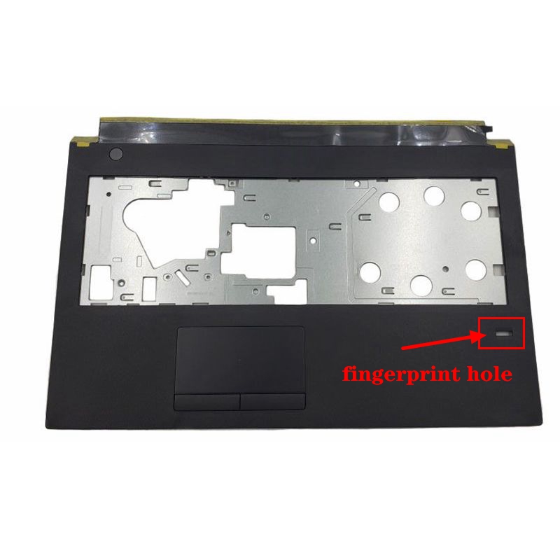 YALUZU-funda para lenovo B50 B50-30 B50-45, B50-70, B50-80, B51-30, B51-80, N50-45, N50-70, cubierta, parte superior, bisel KB, novedad: fingerprint hole