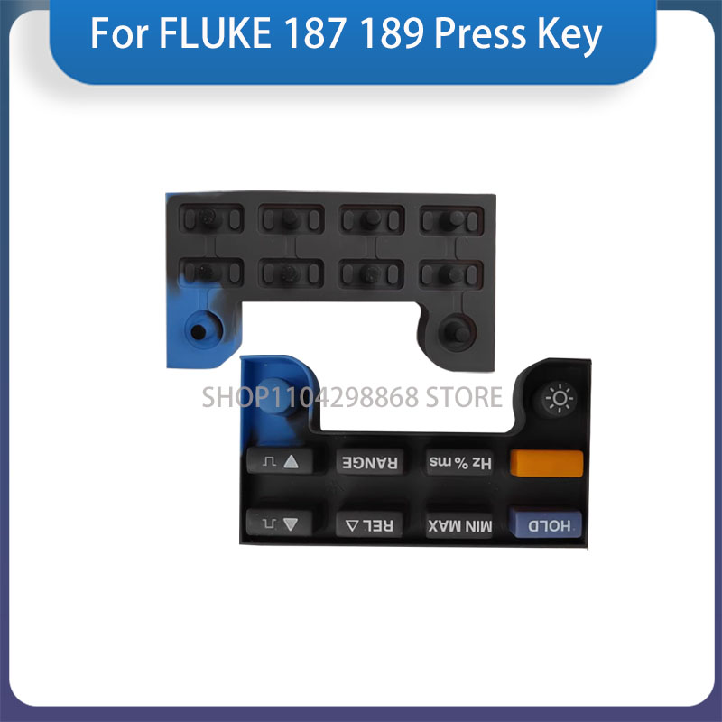 Per FLUKE 187 189 tasti multimetro tastiera premere tasti FLUKE 187 189 tasti tasti tastiera