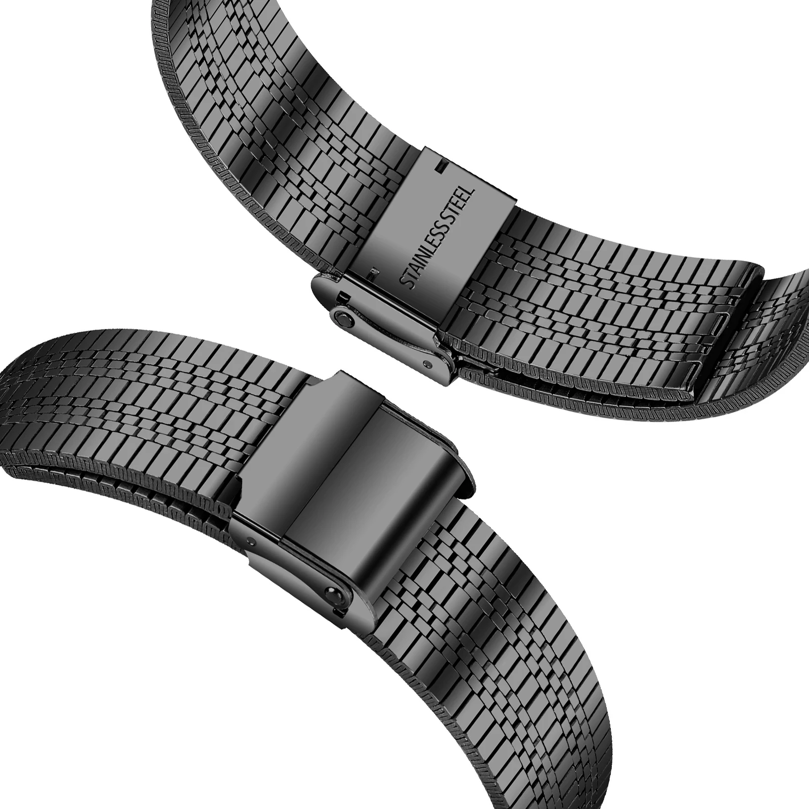 20 metalurrem til amazfit gts /2/2e/3/ gts 2 mini rem gtr 3 pro/gtr 4 2/47mm/42mm/ 22mm 3/ bip rustfri stålremme