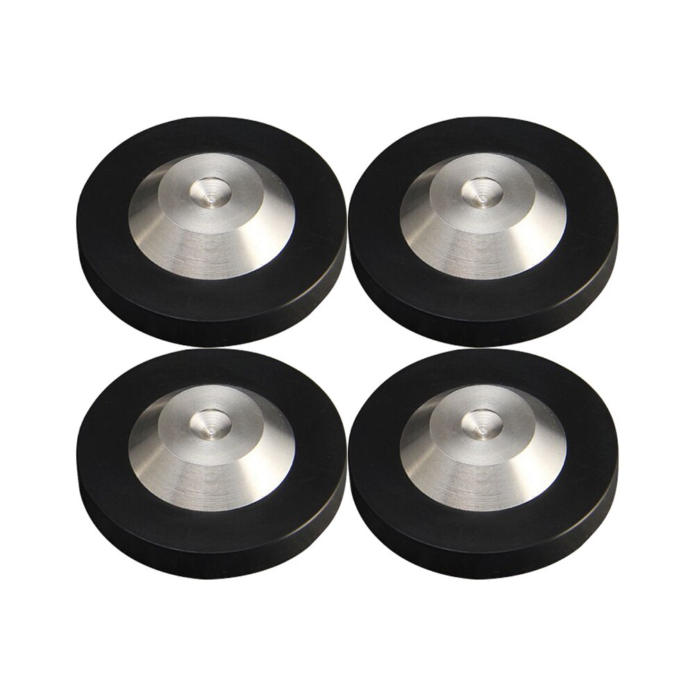 4pcs Accessories Mini Replacement Sound Floor Stands Isolation Mounts Speaker Spike Base Pad AMP DAC Feet Improve CD Shockproof: 1