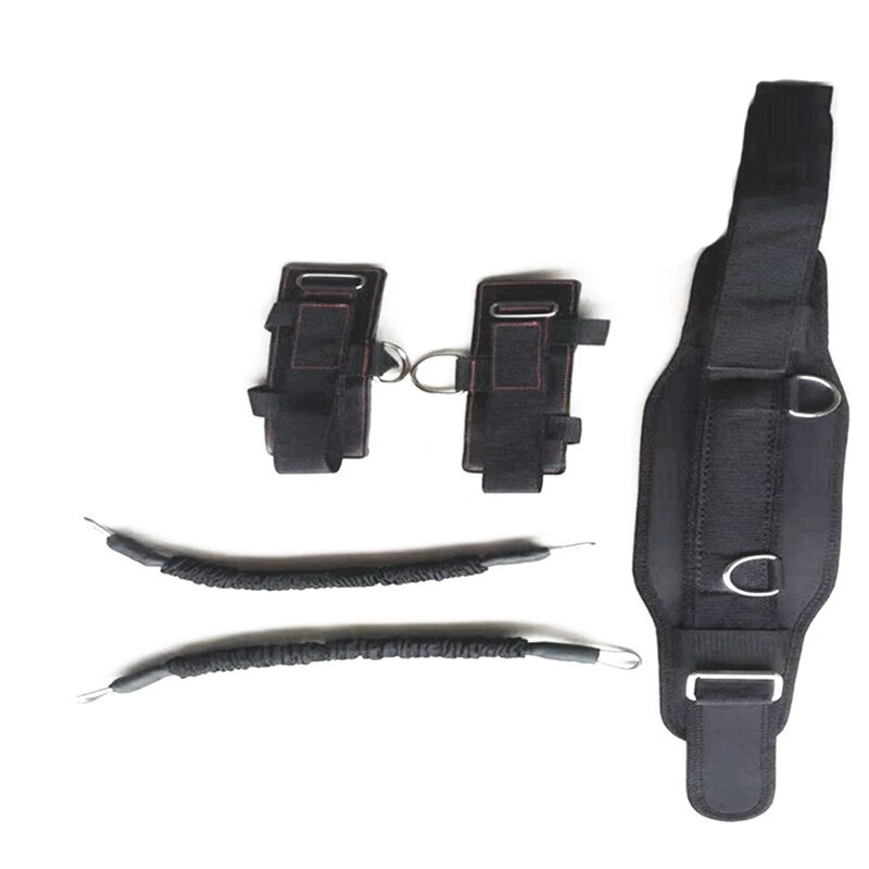 Sport Fitness Resistance Bands Set Voor Been En Arm Oefeningen Boksen Muay Thai Home Gym Stuiterende Krachttraining Apparatuur