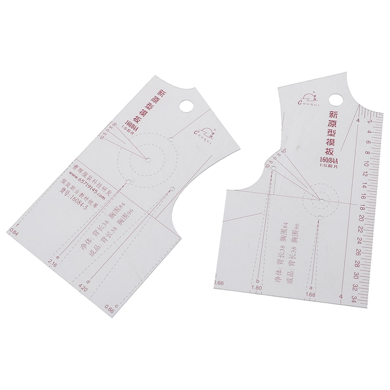 1:5 femmes vêtements Prototype règle dessin modèle outils couture accessoires