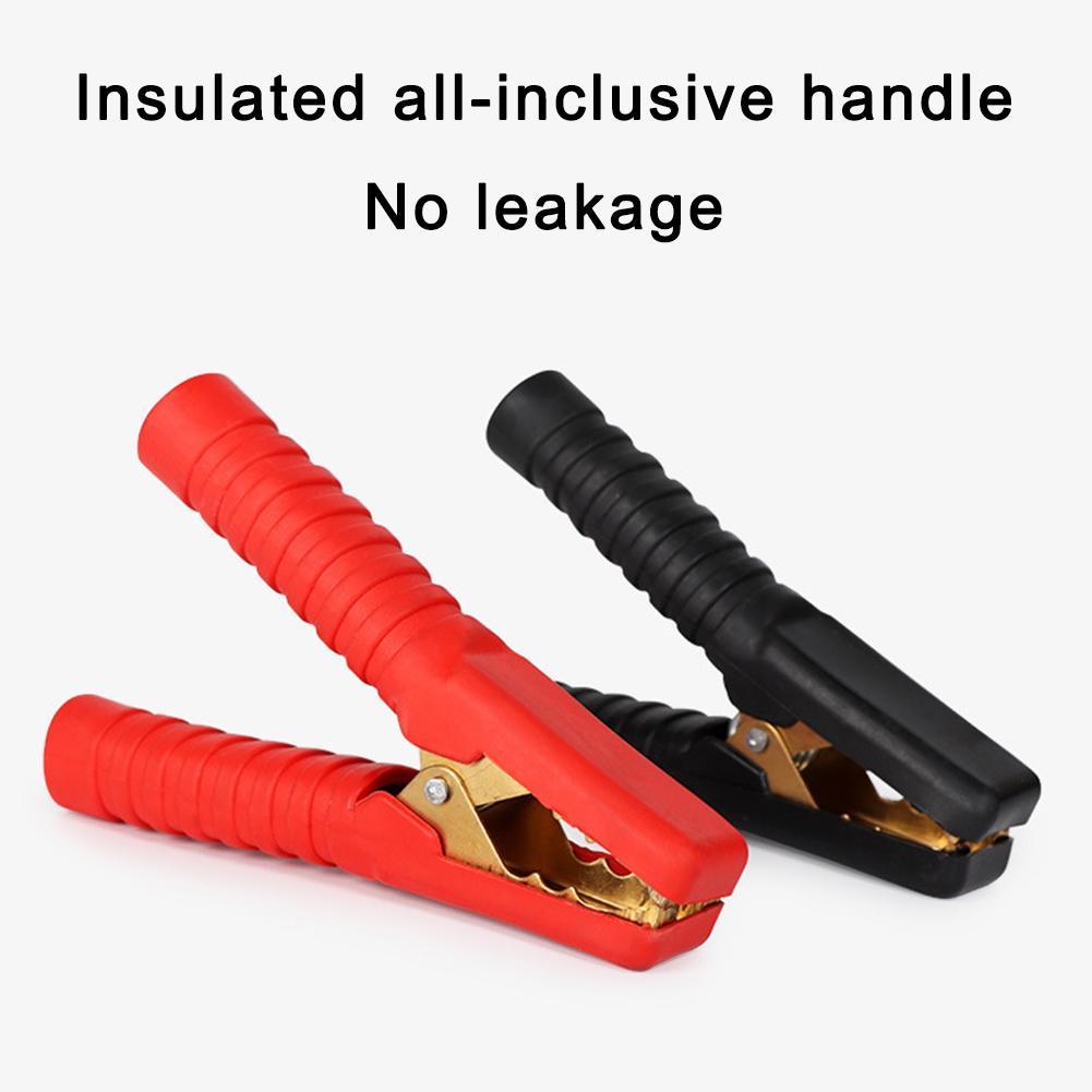 4M 2000 AMP Emergency Power Start Cable Booster Jumper Cable Heavy Duty Car Battery Jumper Booster Line Coppe