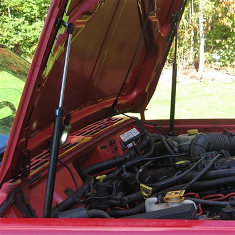 2x Car Front Hood Gas Spring Lift Support Strut Shock For Jeep Cherokee KJ 2001-2007 Vehicle Accessories