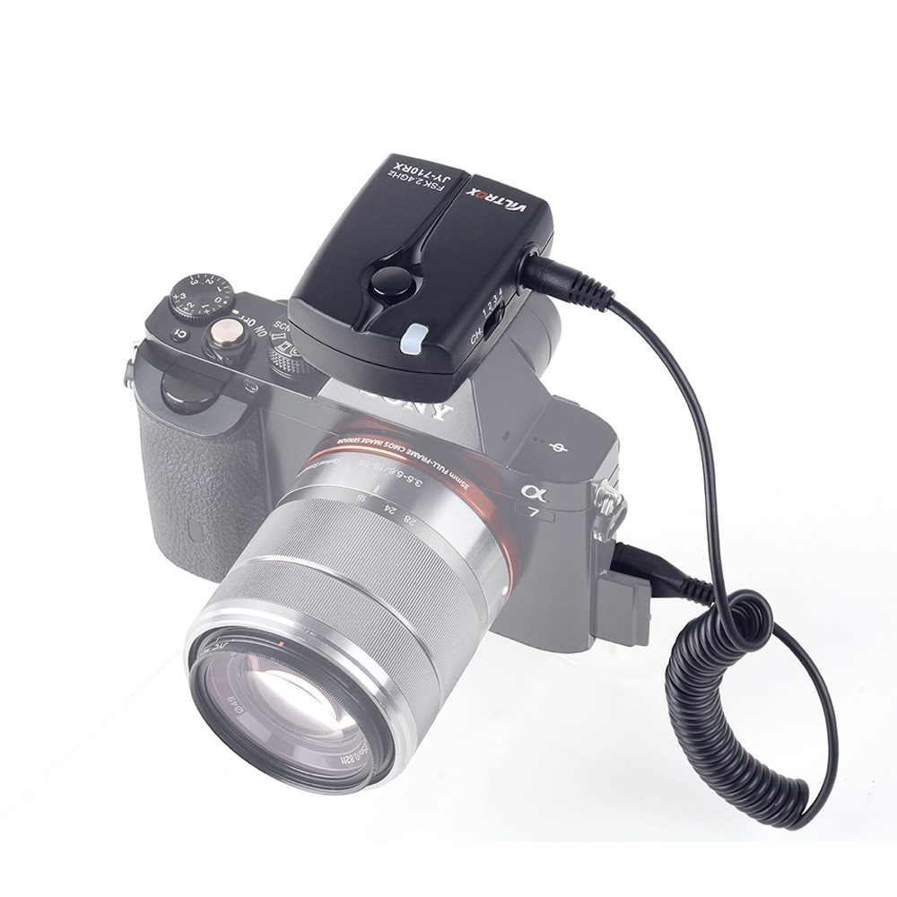 Viltrox jy -710-s2 draadloze timer lcd camera ontspanknop afstandsbediening voor sony  a7 iii  a7 riii  a7ii a7 rii  a7 a7s a6500 a6300