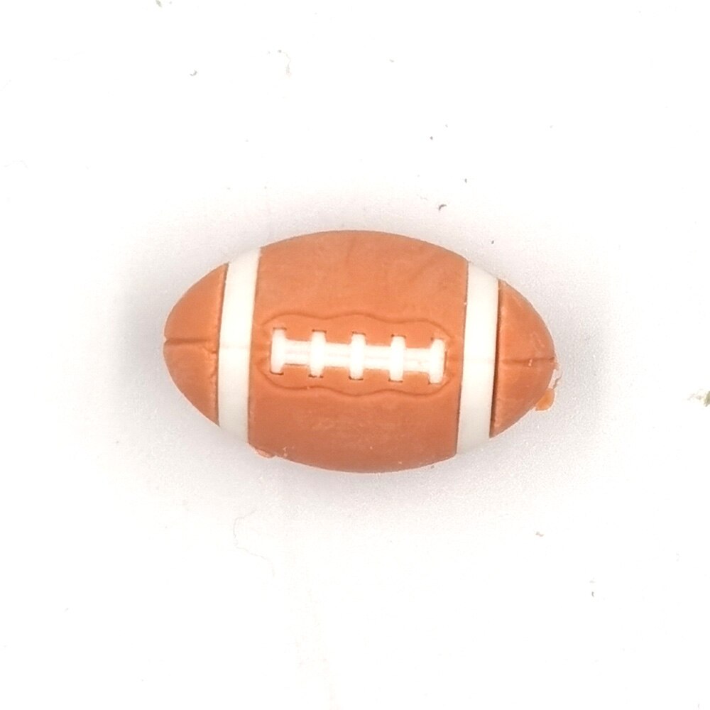 Ball Game Eraser Novelty Kids Prize Mini Sports Rubber Eraser as School for Kids 50pcs / lot: NO.4