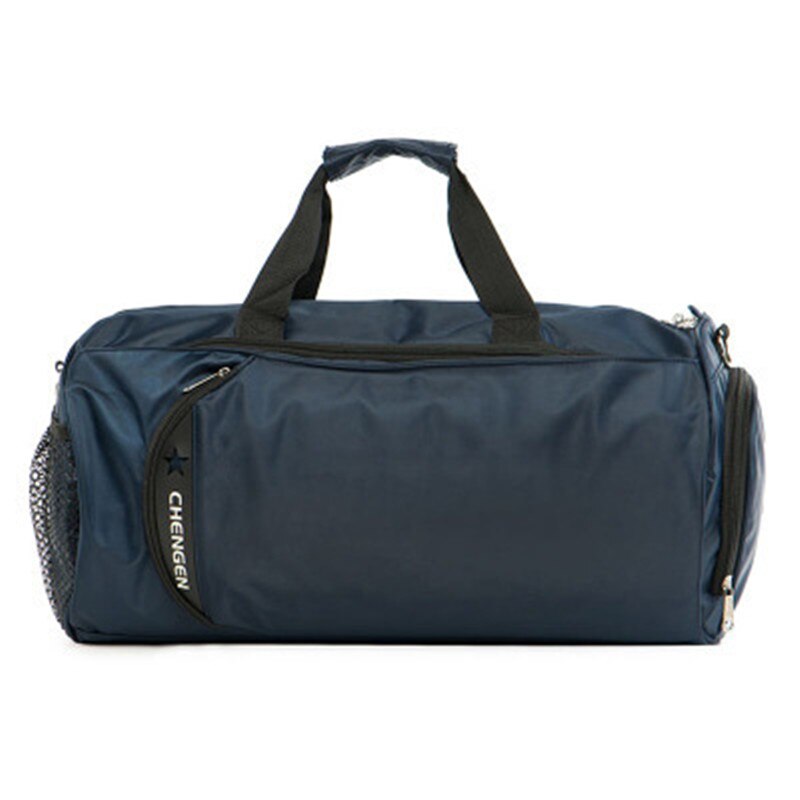 Sport Reistas Gym Zwemmen Strand Opslag Handtas Outdoor Reizen Weekend Tassen Mode Grote Capaciteit Handbagage Tassen: Navy Blue