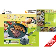 Creaties Gio' Home Plaat Pan Oven Steen "Salutor" Extra Made In Italië