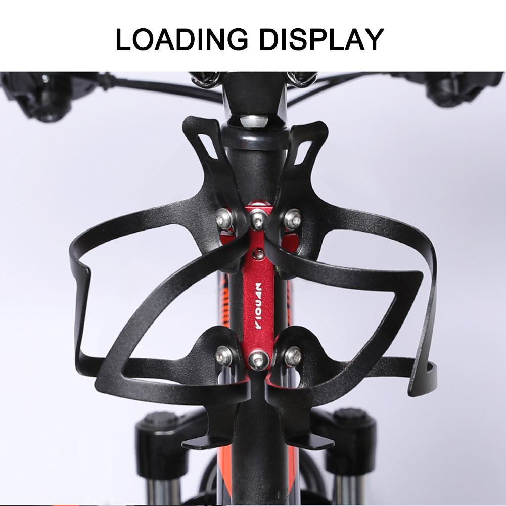 Mtb Fiets Bidonhouder Extension Rack Aluminium Mountainbike Water Cup Kettle Holder Extender Frame Fietsen Accessoires