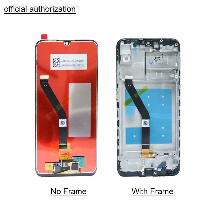 Originele Screen Voor Huawei Huawei Y6 Lcd Display Digitizer Vergadering Touch Display Gelden Huawei Y6 Pro Reparatie deel