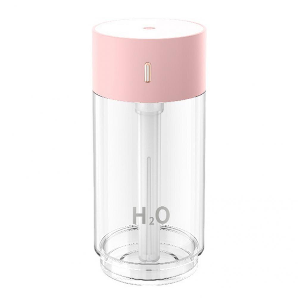 Desktop Air Humidifier Visible Water Tank Easy to Clean Smart Chip Simple Transparent USB Plug-in Desktop Humidifier