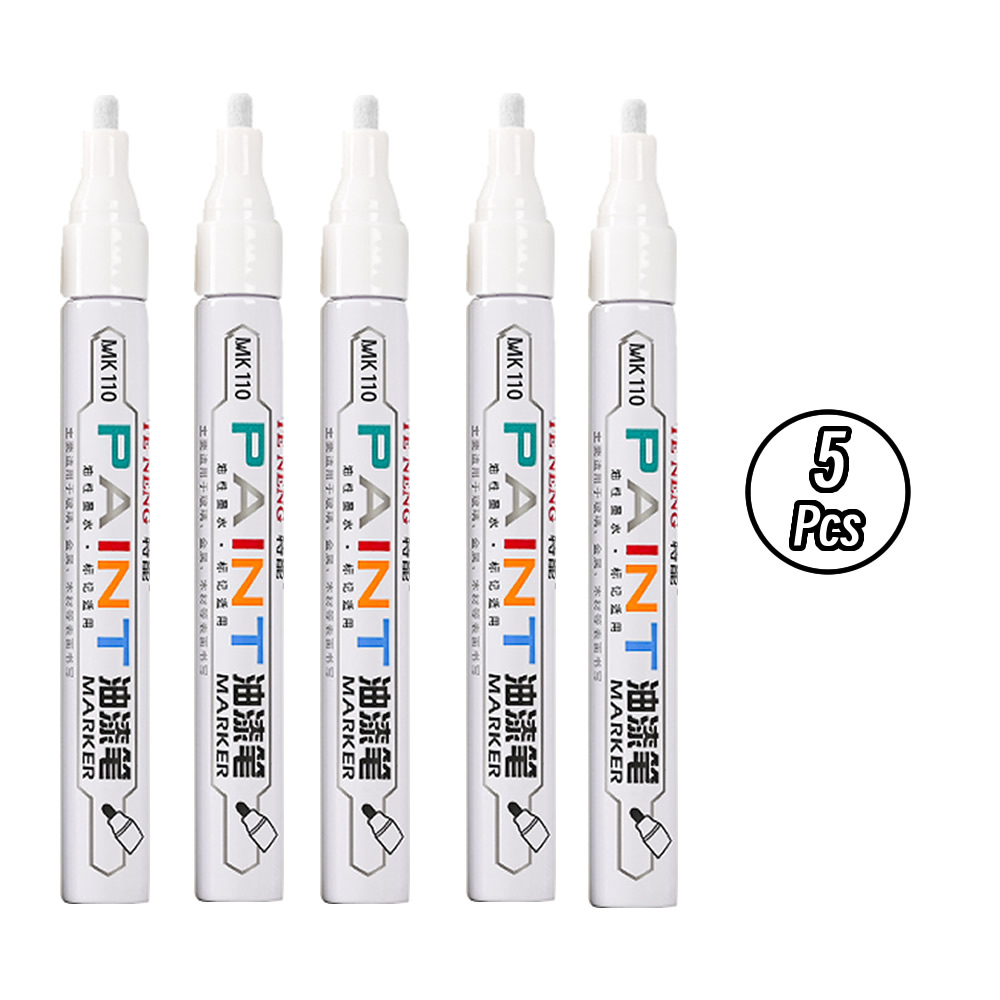 8 Kolorów Pisak robić Naprawy Rys Samochodowych Szybkoschnący Lakier robić Retuszu Wodoodporny znacznik robić Opon i Felg Pisaki robić Lakieru Samochodowego: Niebieski