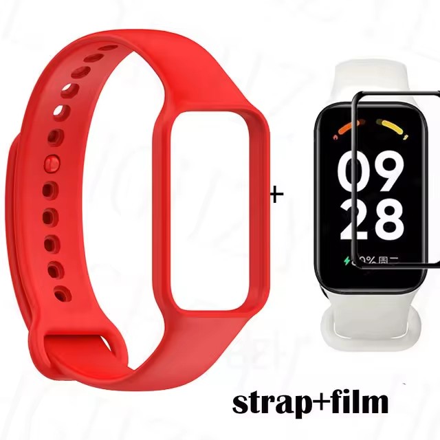 Offizielles Armbinde für Amazfit Band 7, Sport-Handgelenk-Ersatzarmband, weich, für Amazfit Band 7, Sport-Armbinde-Zubehör: khaki