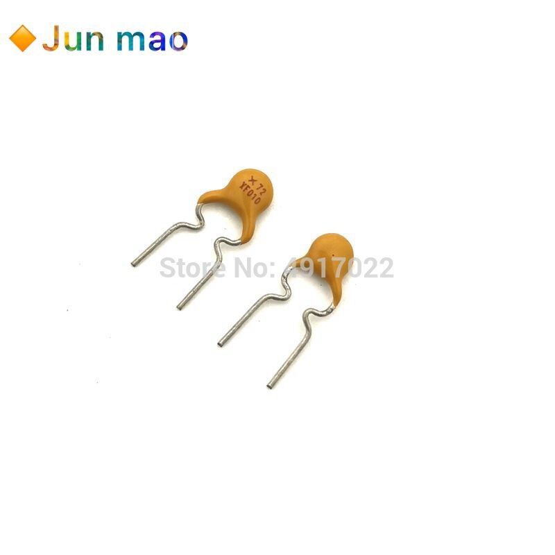20PCS/lot PPTC Self-Recovery fuse RXEF Series 72V RXEF010 020 030 040 050 090 110 165 250 300 Self Recovery Fuse X72 XF010 XF110