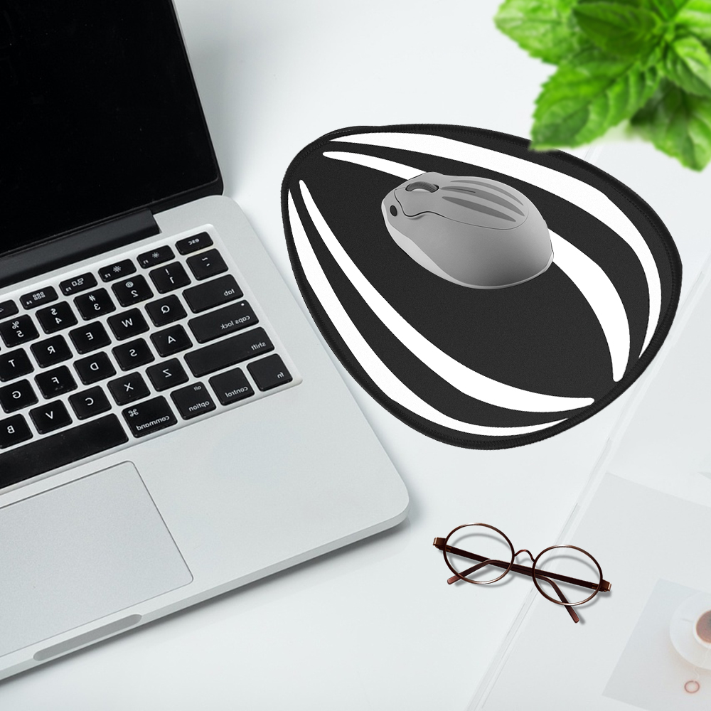 CHYI Mini Mouse Gamer Cartoon USB Wireless Optical Mause Ergonomic 3D Hamster PC Mice with Nut Mouse Pad For laptop
