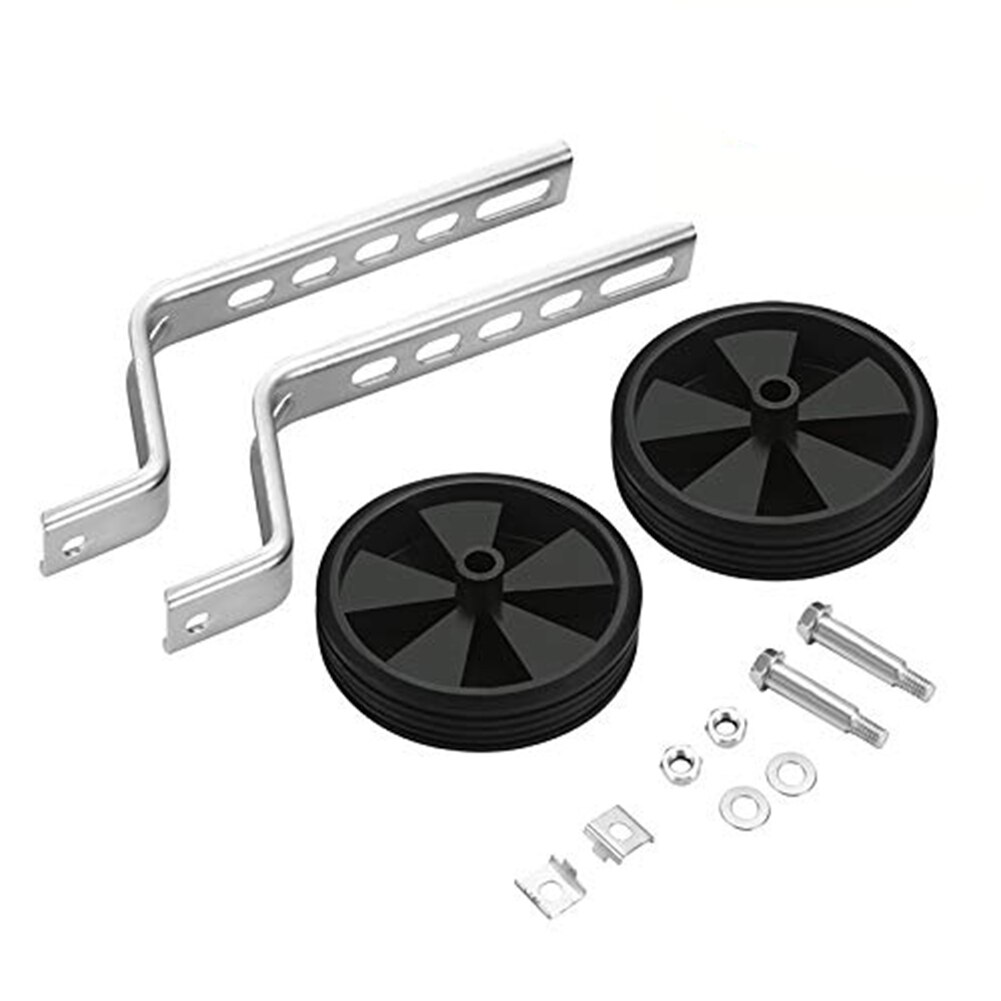 12/14/16/18/20/inch Holes Bicycle Training Wheels Universal Children Kid Bike Side Training Auxiliary Wheels Bicycle Stabiliser