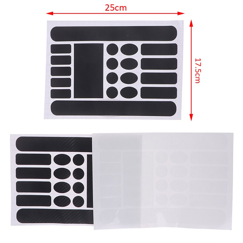 Cycling Bike Stickers Decals MTB Road Bike Frame Sticker Bicycle Rack Stickers Paint Protection Film Protect Kit