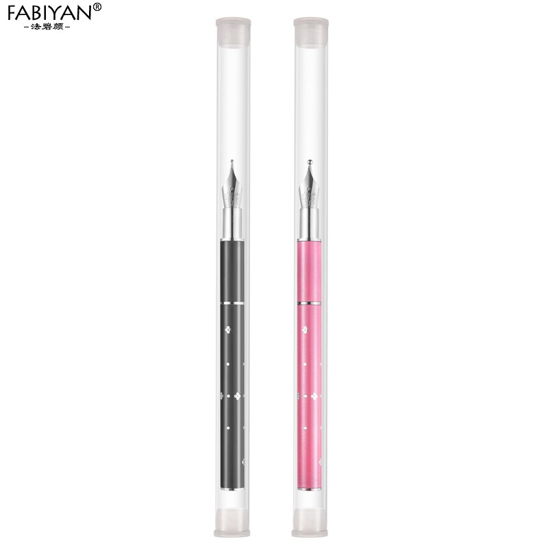Nail Art Painting Drawing Pen Crystal Rhinestone F... Grandado