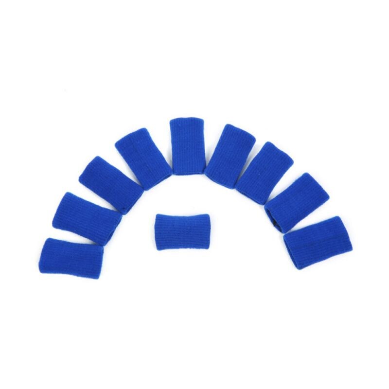 Protective Support Washable Finger Sleeves Sports Protector Cover Volleyball Badminton Basketball Fingertip Guard Braces