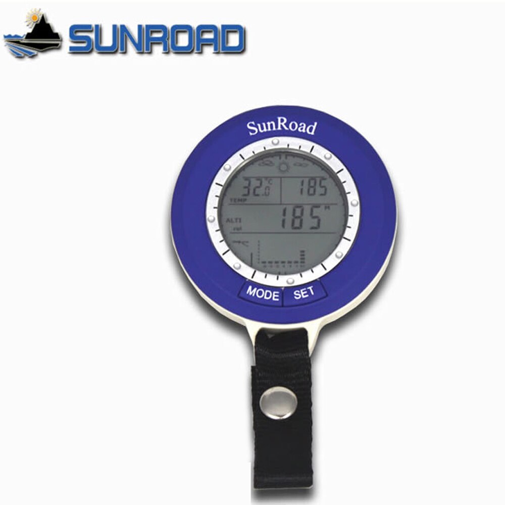 Sunroad SR204 Mini LCD Digital Angeln Barometer Höhenmesser Thermometer Wasserdicht Aquarium Temp Meter Elektronische Temperatur: Ursprünglich Titel