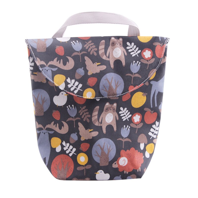Baby Windel Lagerung Tasche Wasserdicht Nass Trockenen Windel Organizer wiederverwendbar Drucke Mumie Lagerung Reise Windel Windel Tasche