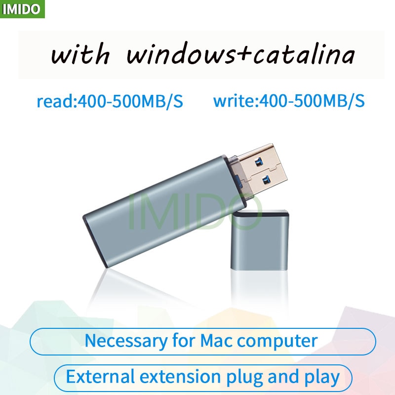 mini USB 3.1 veloce Esterno a stato Solido duro unità 256GB 512GB 1TB SSD DA 64GB 128GB unità A Stato Solido mobile vincita per andare Systerm