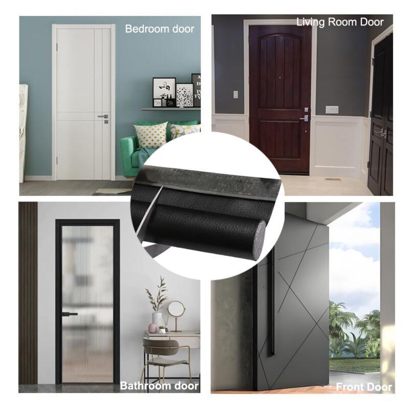1 szt. Regulowana uszczelka dolna robić drzwi, wodoodporna listwa uszczelniająca, blokada grubych szczelin robić izolacji i ochrony przed zimnem